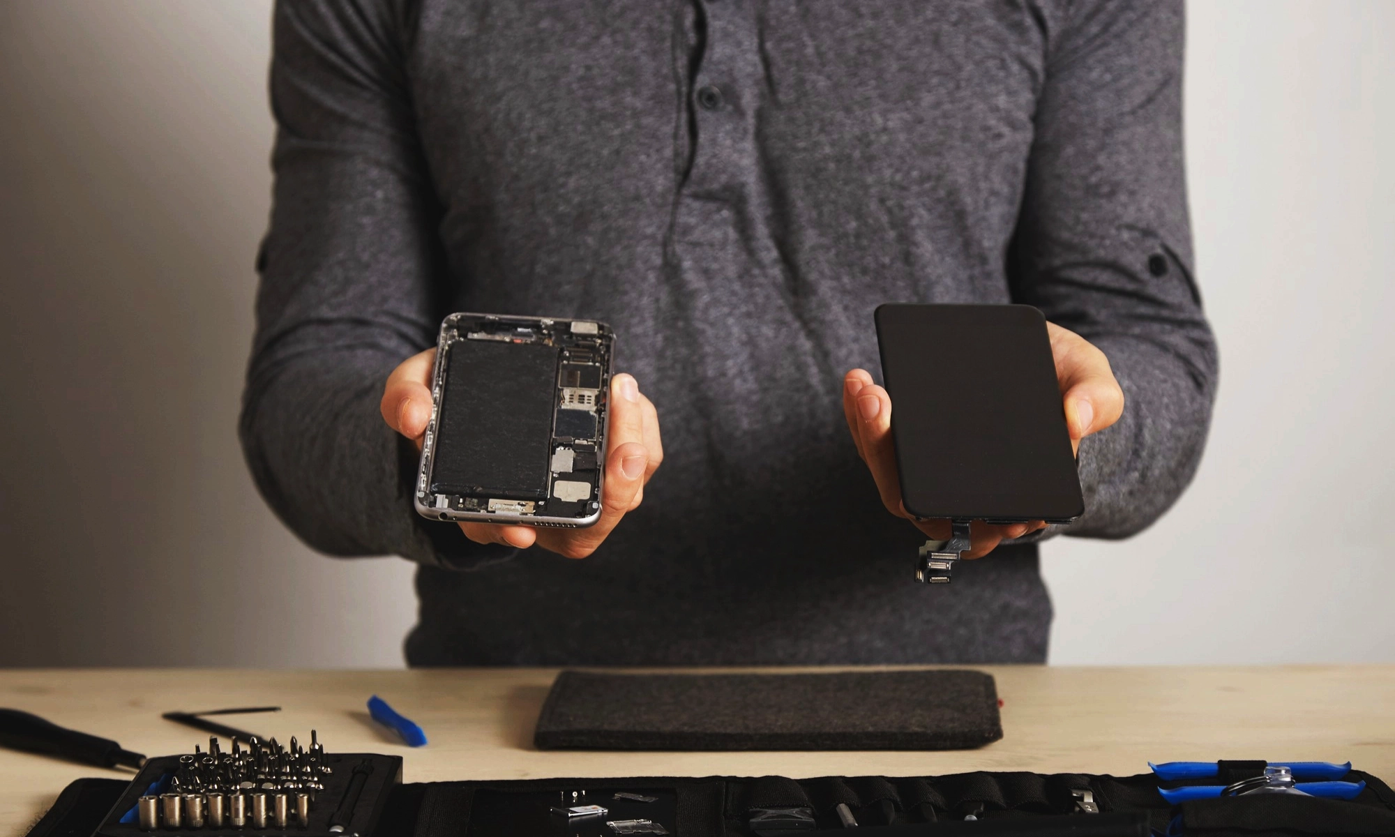iTech Repairs workshop