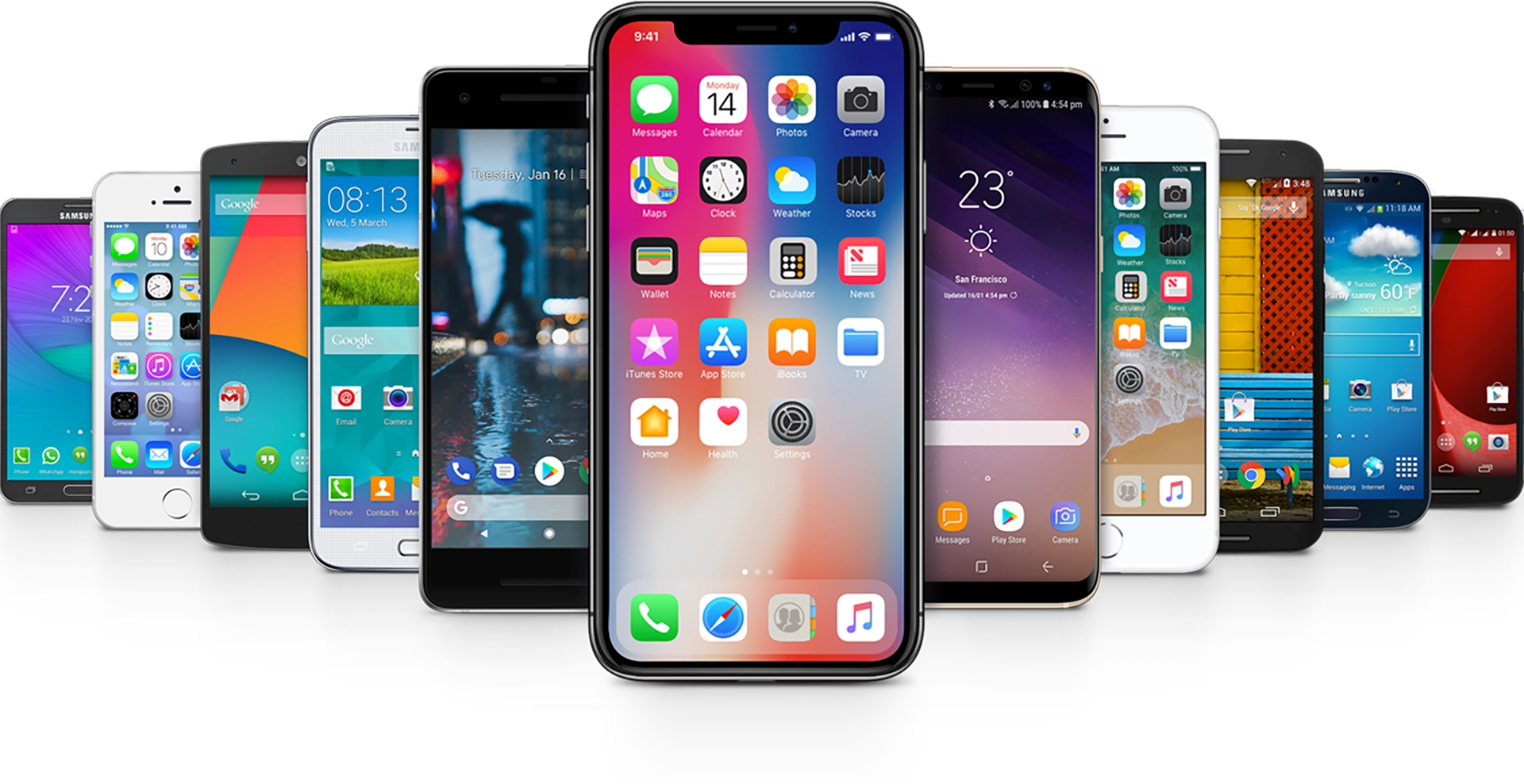 Used phones bought and sold at iTech Repairs