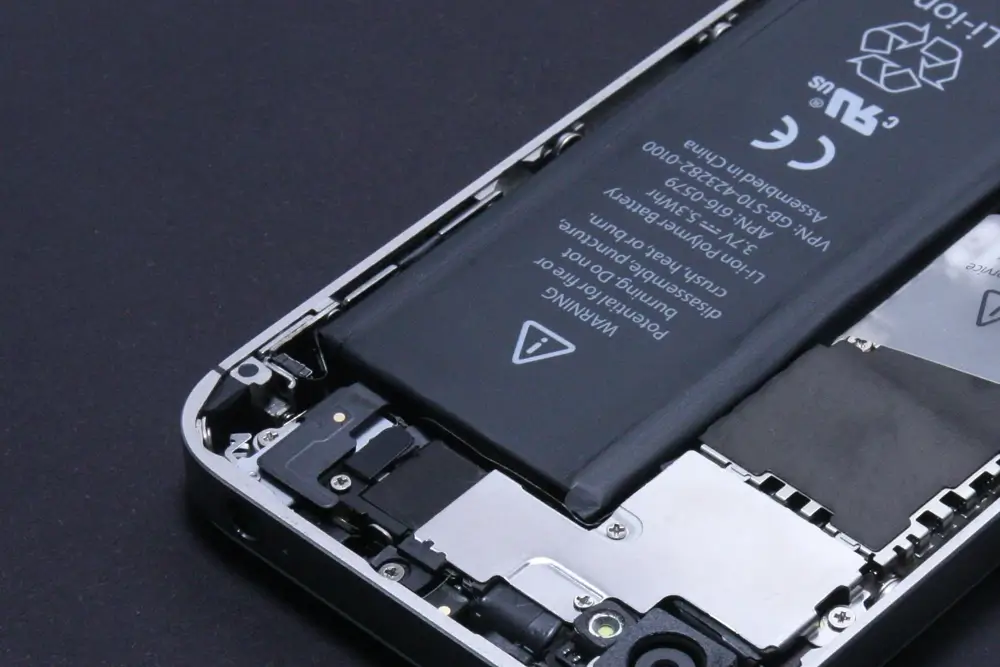 Phone battery replacement